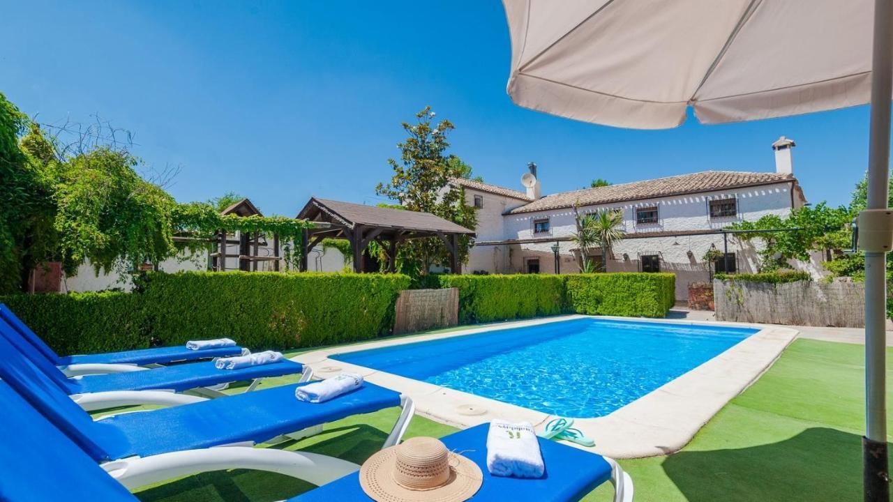 El Cortijuelo De La Media Luna Alcala La Real By Ruralidays ภายนอก รูปภาพ